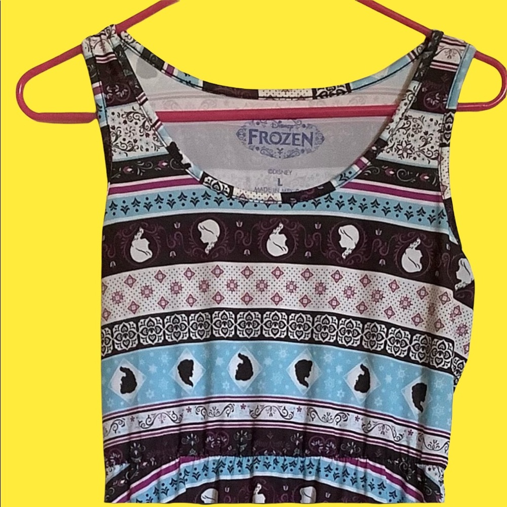 Disney Frozen print Juniors dress